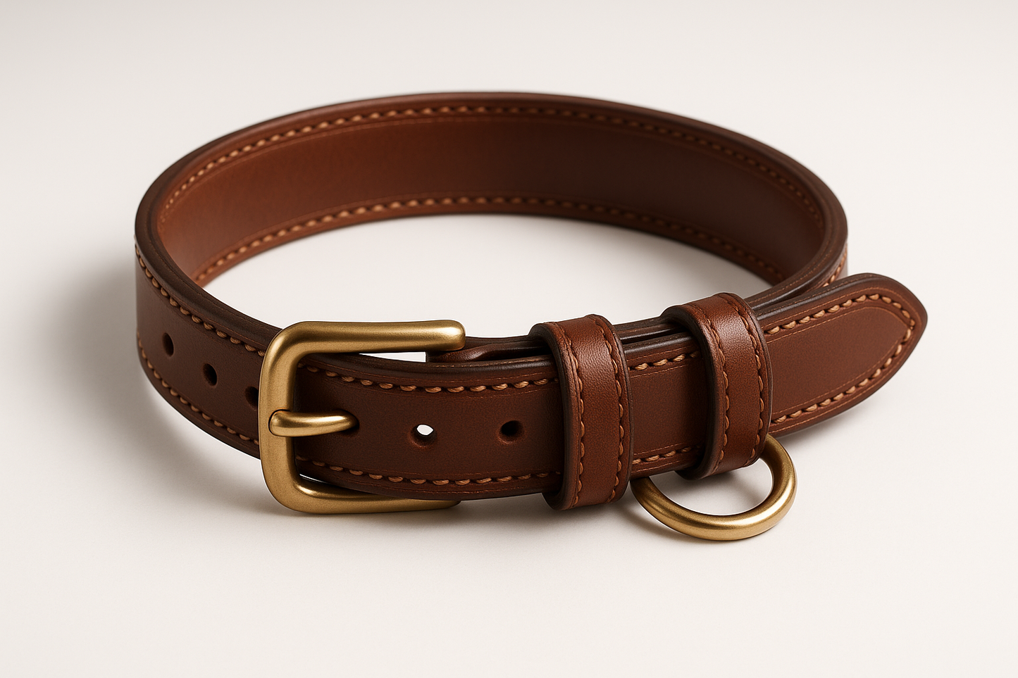 Lux Classic Dog Collar