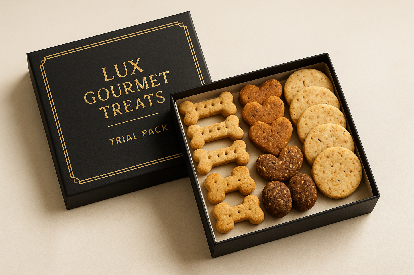 Lux Gourmet Treats - Trial Pack