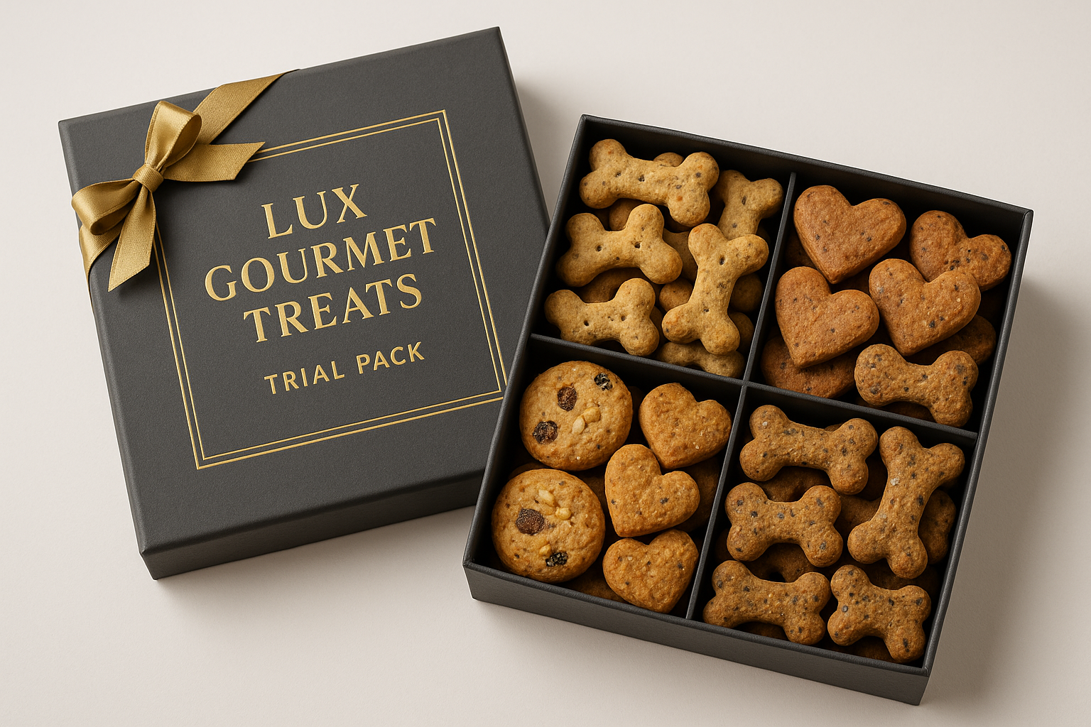 Lux Gourmet Treats - Trial Pack