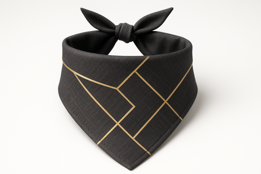 Lux Modern Dog Bandana