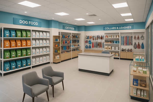 PROFICSANOL PET STORE PICTURE